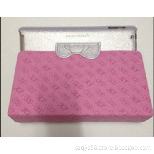 High quality Attractive Case for ipad mini with stand Hello Kitty Print Smart Cover
